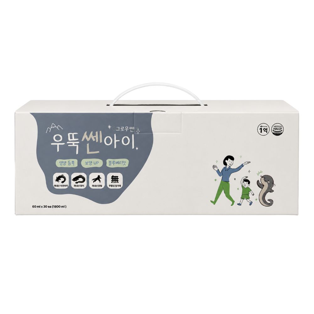 우뚝쎈아이 어린이 우슬즙 닭발즙 우슬닭발즙 장어즙 미꾸라지즙 30포 - 상세 이미지 3