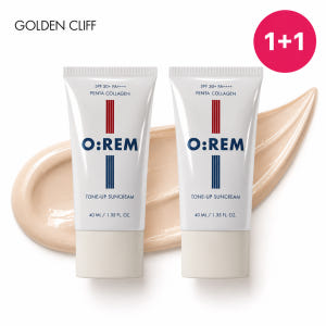 [골든클리프] 톤오름 스포츠 톤업 선크림 액티비티 40ml, 2개 솔직 후기 | 피부 타입별 분석 - 상품 이미지 1