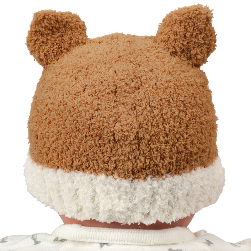 모코모코 애니멀 패밀리 시바견 니트 모자 40~54cm - 하카타몰