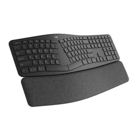 인체공학 무선 블루투스 키보드 K860 그래파이트 Logitech