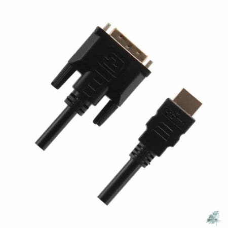 별동샤인 HDMI-DVI 케이블 v1.4 2M TV연결선 모니터연결케이블 노트북연결선