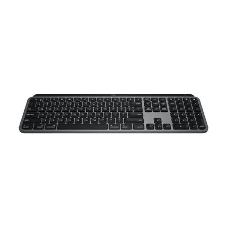 LOGITECH 무선 키보드 MX KEYS S For MAC 그래파이트 Logitech