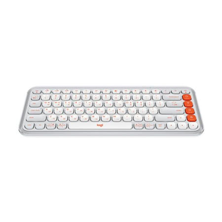무선 블루투스 POP ICON KEYS 오프화이트 Logitech