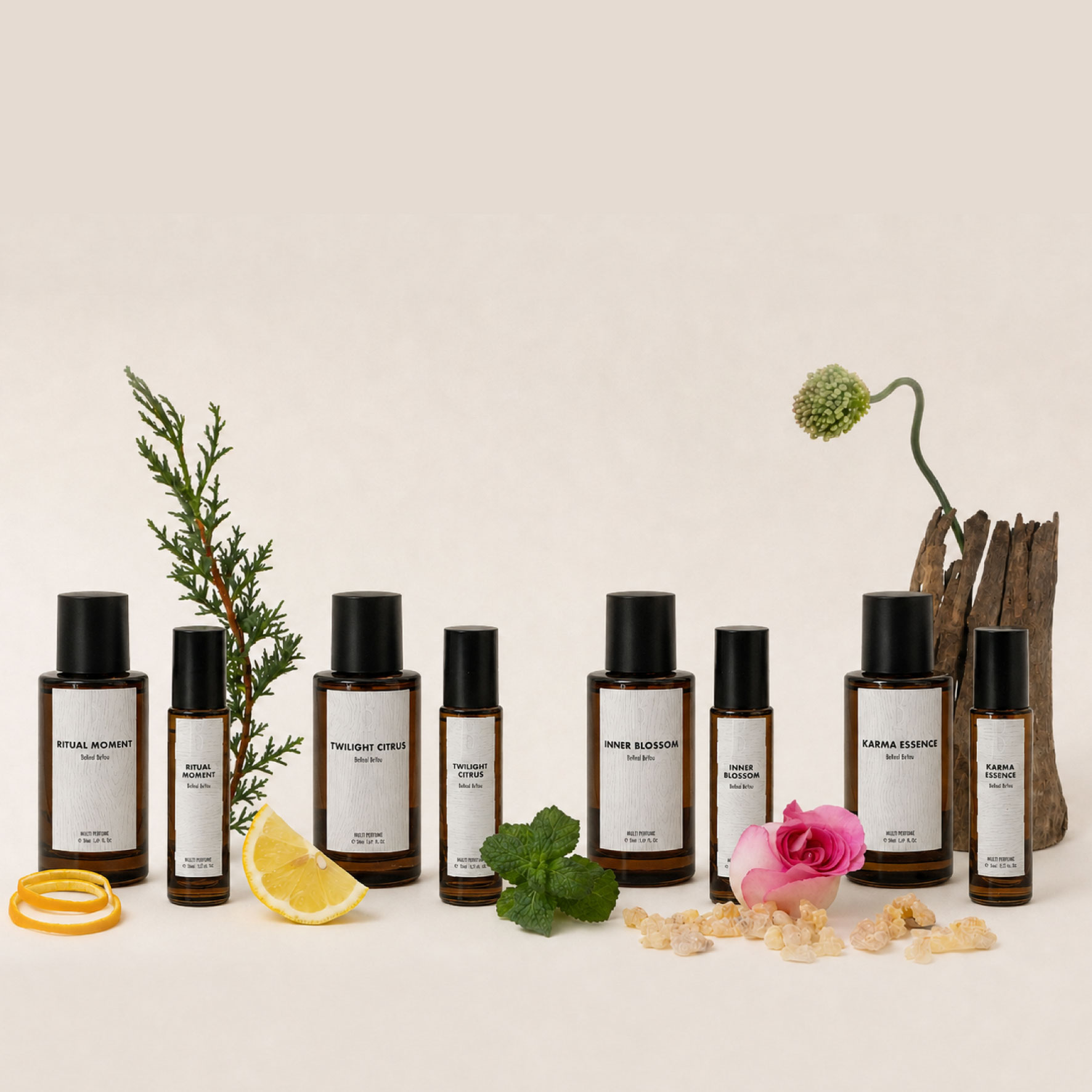 비리얼비유 멀티퍼퓸 15ml 4종 택1  룸스프레이 에센셜오일100%조향 섬유향수 호텔향수 아로마향수 ㅣ 피톤치드향수, 장미향수, 시트러스향수, 웰니스향수, 호텔향수 - 상세 이미지 3