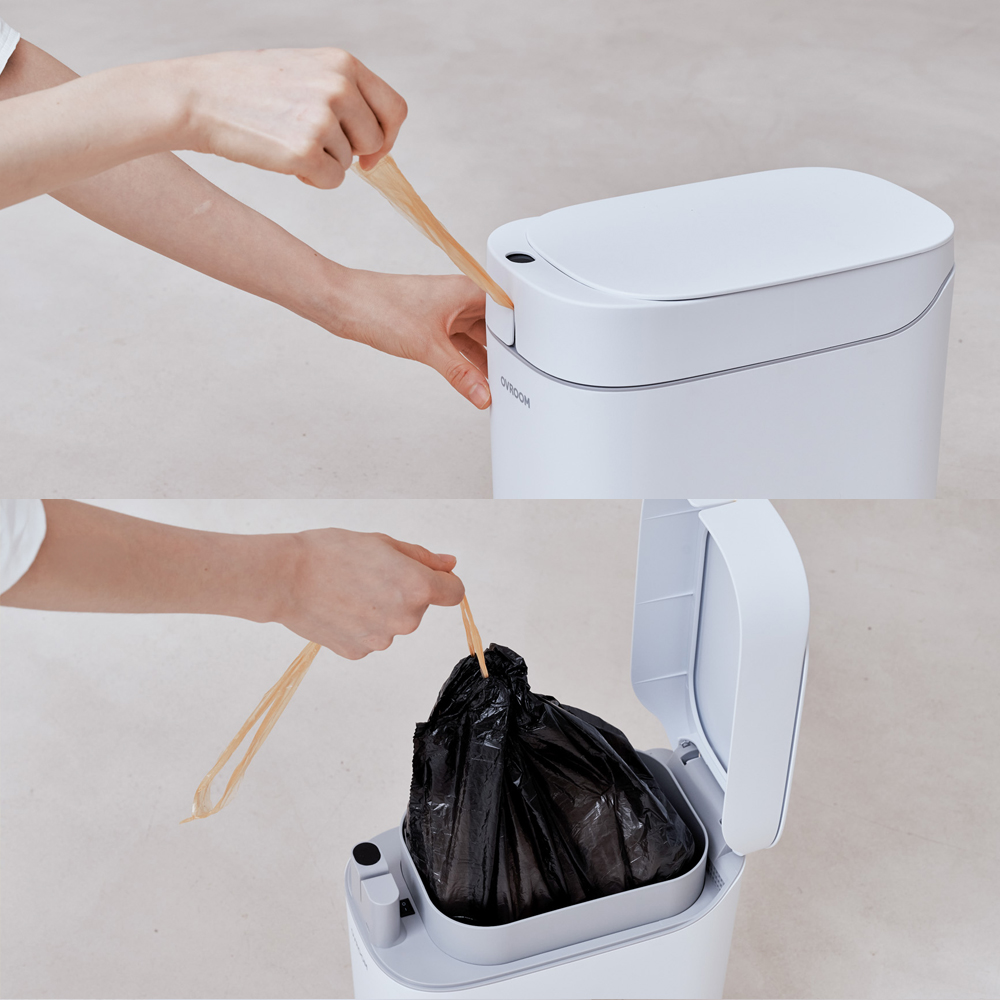 오브룸 센스빈 자동 센서 휴지통 스마트 쓰레기통 10L OV-SB11 이미지 7
