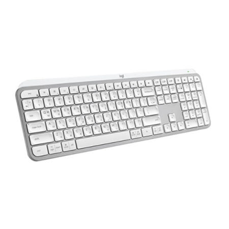 LOGITECH 무선 키보드 MX KEYS S 페일그레이 Logitech