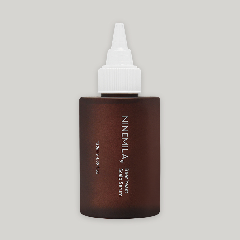 나인밀라 카밍비어 (맥주효모) 두피 영양제 세럼 앰플 팩 버베나향, 120ml, 1개 - 메인 이미지
