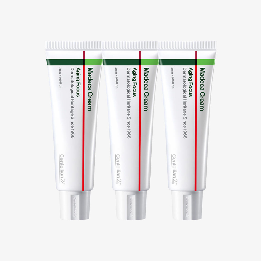 동국제약 센텔리안24 마데카크림 에이징 포커스 50ml, 3개 - 상품 이미지