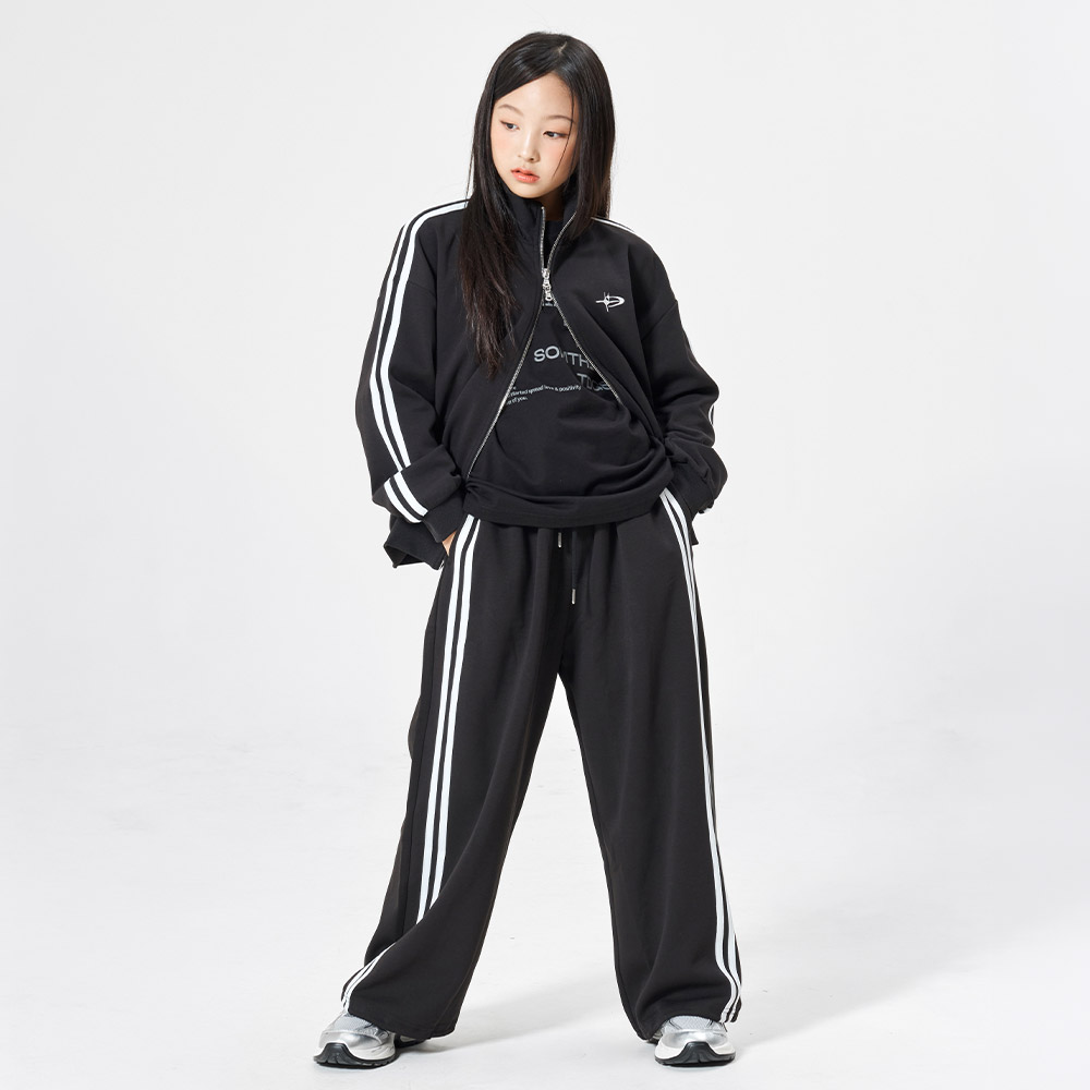 더데이걸 옆선 테이프 다이마루 팬츠 TGTM26803