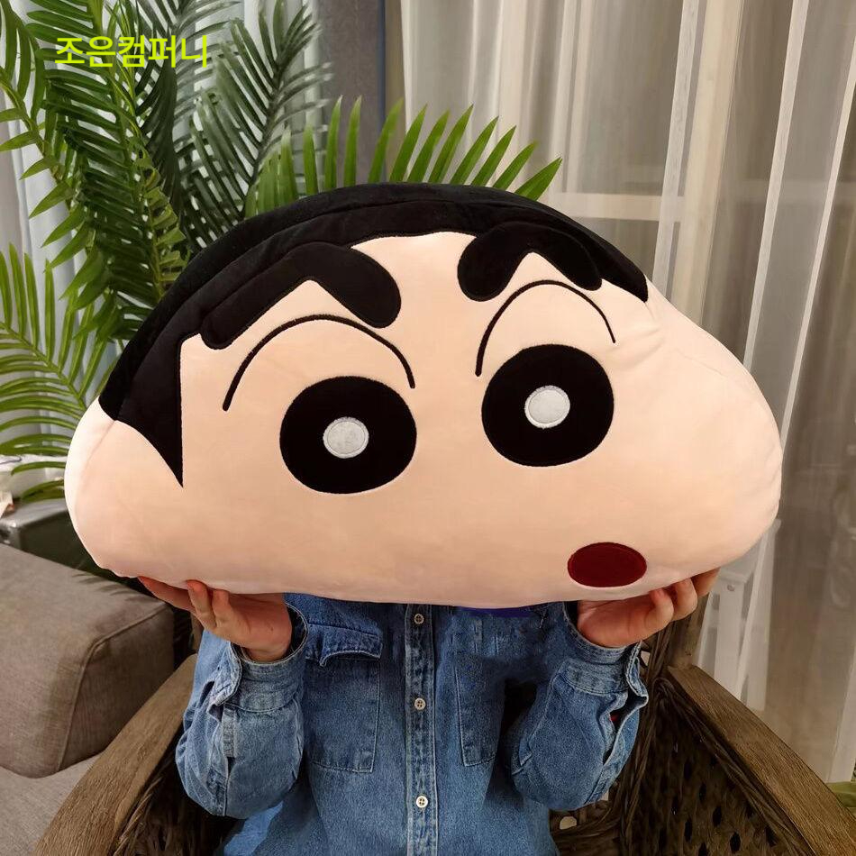 짱구 쿠션 등받이 베개 자동차 머리받침 목베개 선물 크레용 신짱 돼지 자동차 베개 35cm 프로모션 - 상세 이미지 2