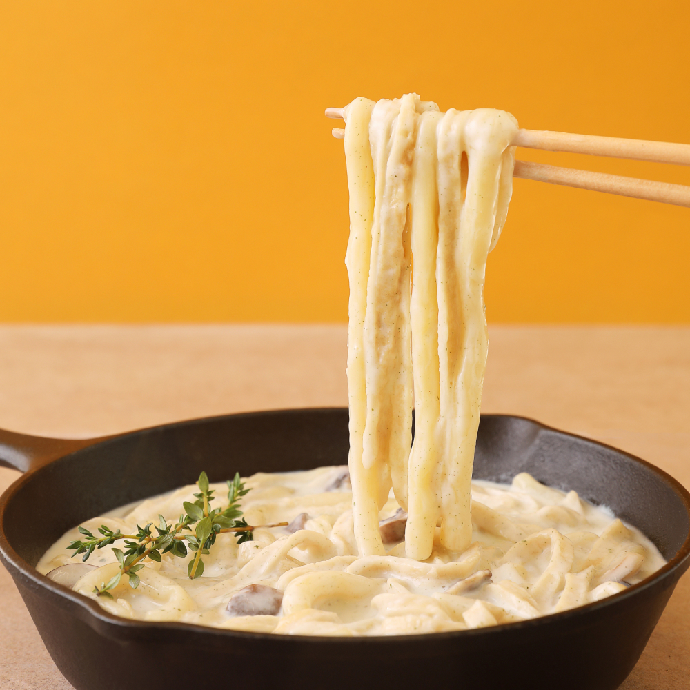 [푸딩팩토리] 맛있는 누들 떡볶이 (어묵포함) 크림누들, 500g, 4개 - 상세 이미지 5