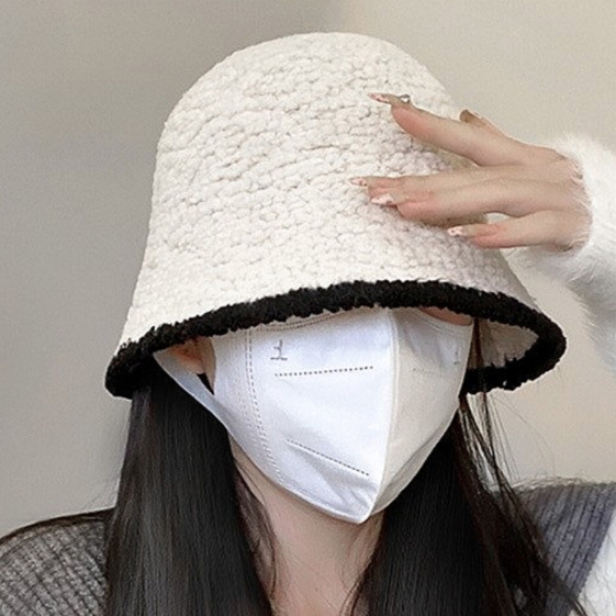 모자 벙거지 여자 가을 여성 여름 버킷햇 예쁜 겨울 캐쥬얼 여행 패션 니트 방한 패션 - 상품 이미지