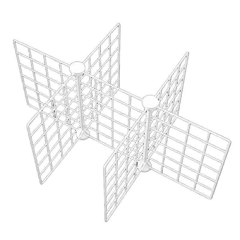 아이스크림 냉동고 파티션 철제 분리대 업소용 칸막이 6칸 62x41 - 상품 이미지