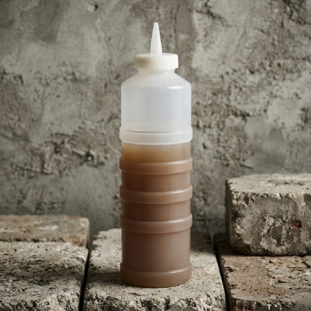 잘라쓰는 카페 업소용 소스통 케찹 마요네즈통 참기름통 시럽병 700ml, 1개 - 상세 이미지 3