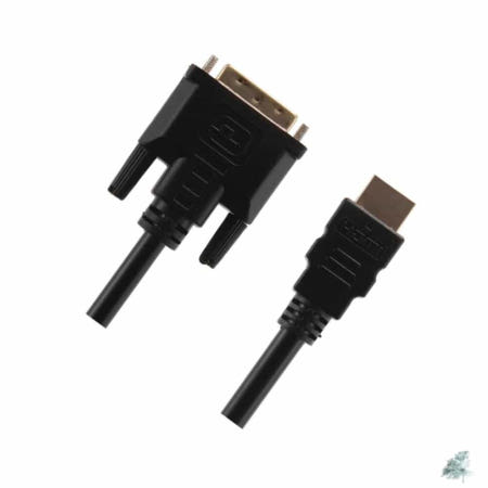 별동샤인 HDMI-DVI 케이블 v1.4 3M 모니터TV연결 노트북케이블
