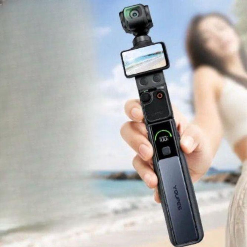 오즈모 포켓 4P 보조 배터리 1000mAh 온도 제어 그래핀 방열 고속 충전 어탭터 - 상세 이미지 2
