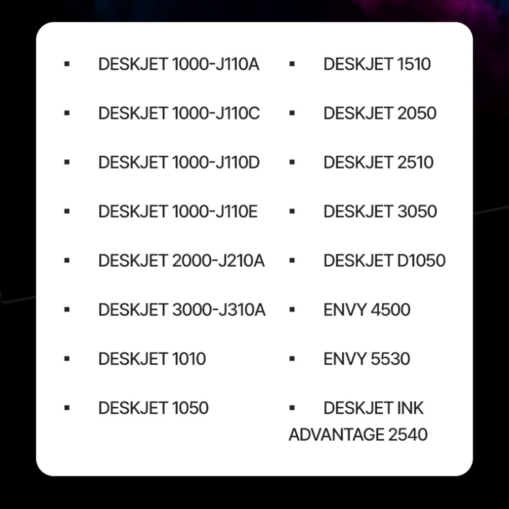 HP 61XL 재생잉크 HP1010 HP1050 HP1510 HP2050 DJ4500 - 상세 이미지 2
