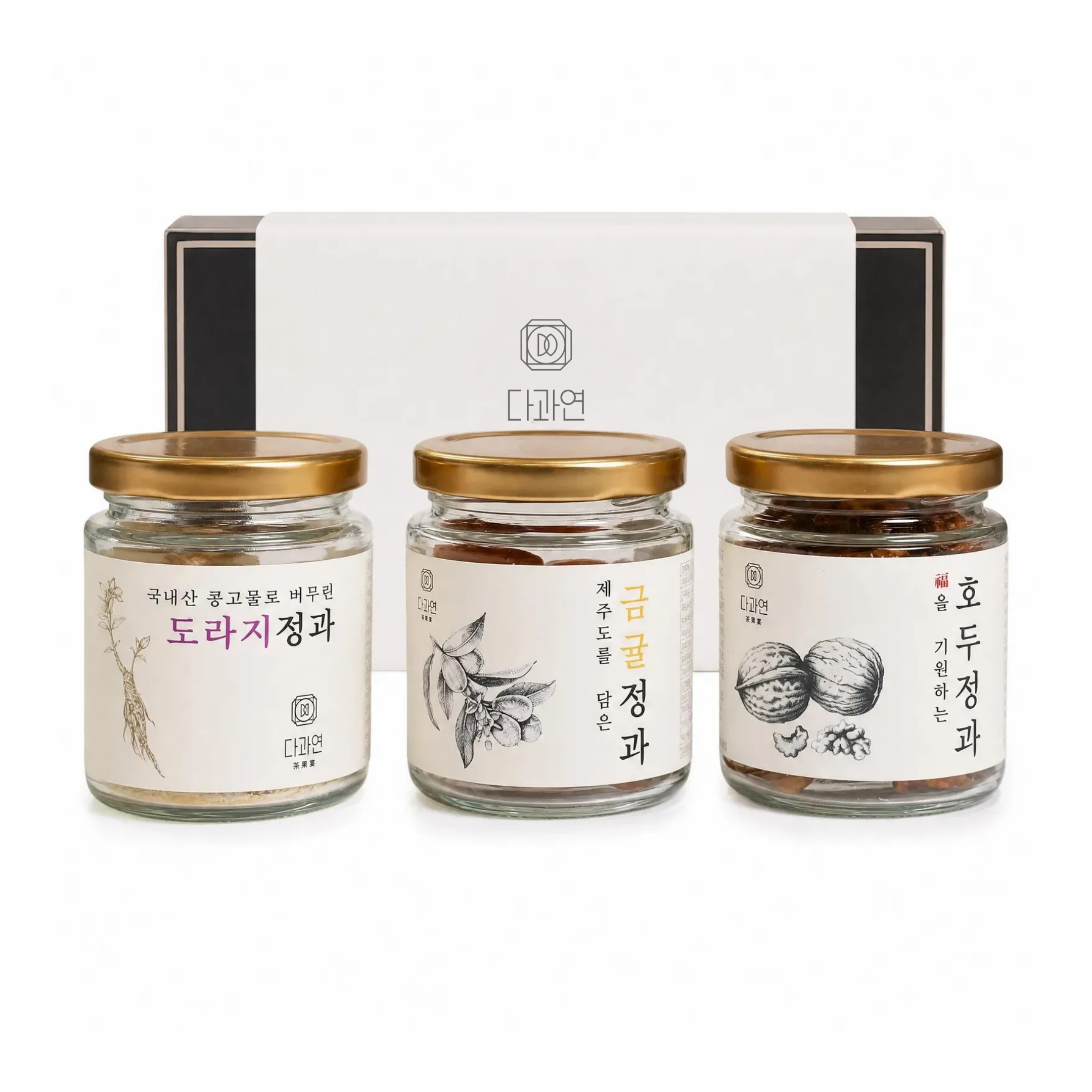 추석 맞이 도라지정과 배도라지청 혼합다과 선물세트 기업 답례품 승진 단체 감사 명절 이미지 6