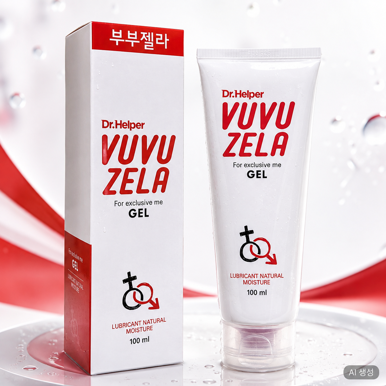 약국 입점 러브 부부젤라 마사지 아로마 바디 젤 겔 제리 수용성 - 상세 이미지 2