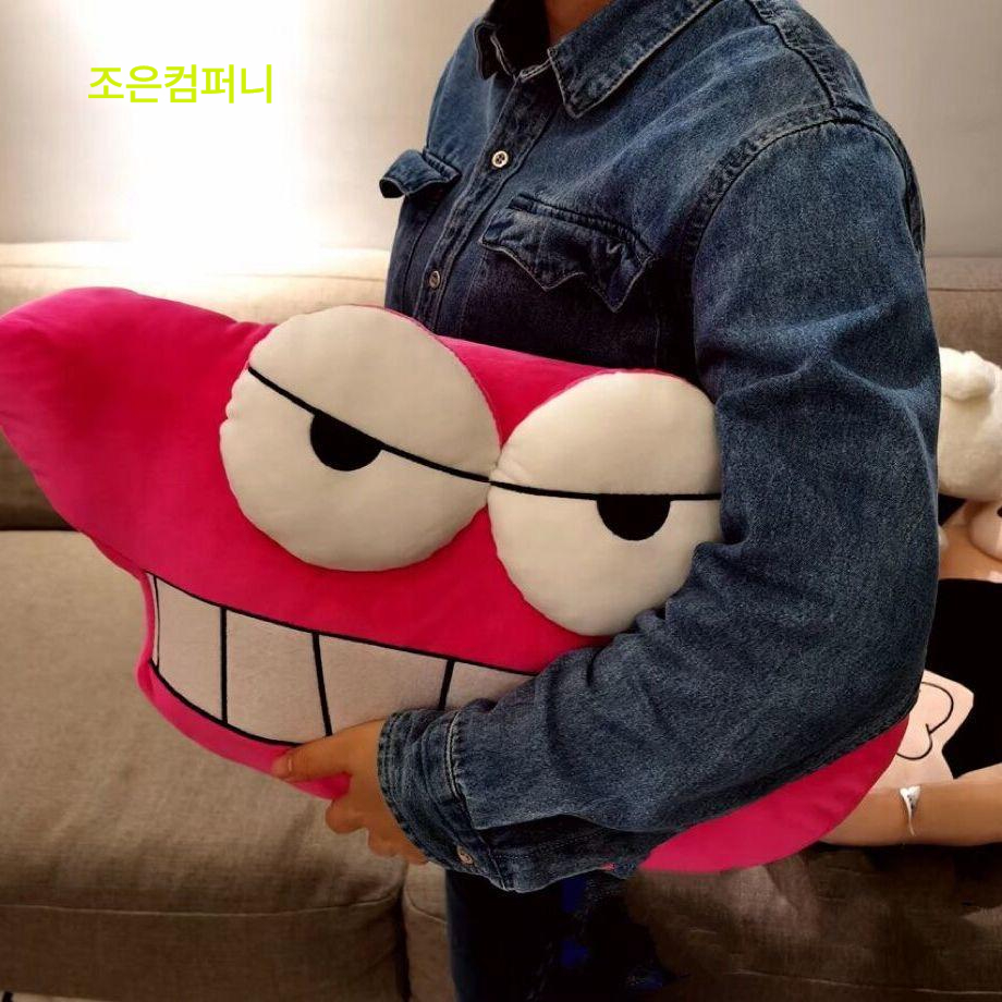짱구 쿠션 등받이 베개 자동차 머리받침 목베개 선물 크레용 신짱 돼지 자동차 베개 35cm 프로모션 - 상세 이미지 4