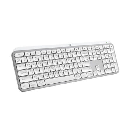 LOGITECH 무선 키보드 MX KEYS S For MAC 페일그레이 Logitech