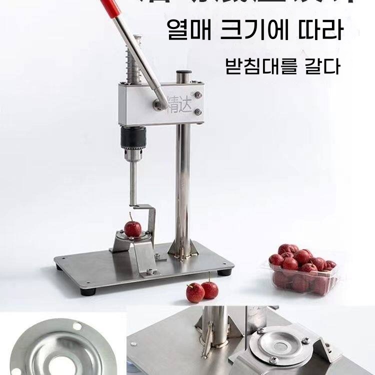 과일 씨앗제거기 매실 대추 가정용 기본형 - 상세 이미지 5