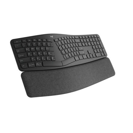 인체공학 무선 블루투스 키보드 K860 그래파이트 Logitech