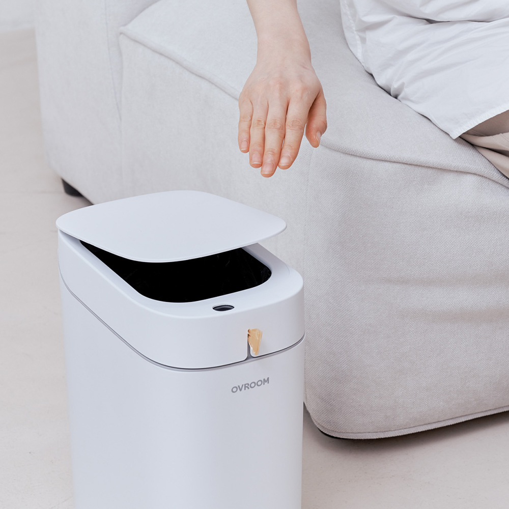 오브룸 센스빈 자동 센서 휴지통 스마트 쓰레기통 10L OV-SB11 - 상품 이미지