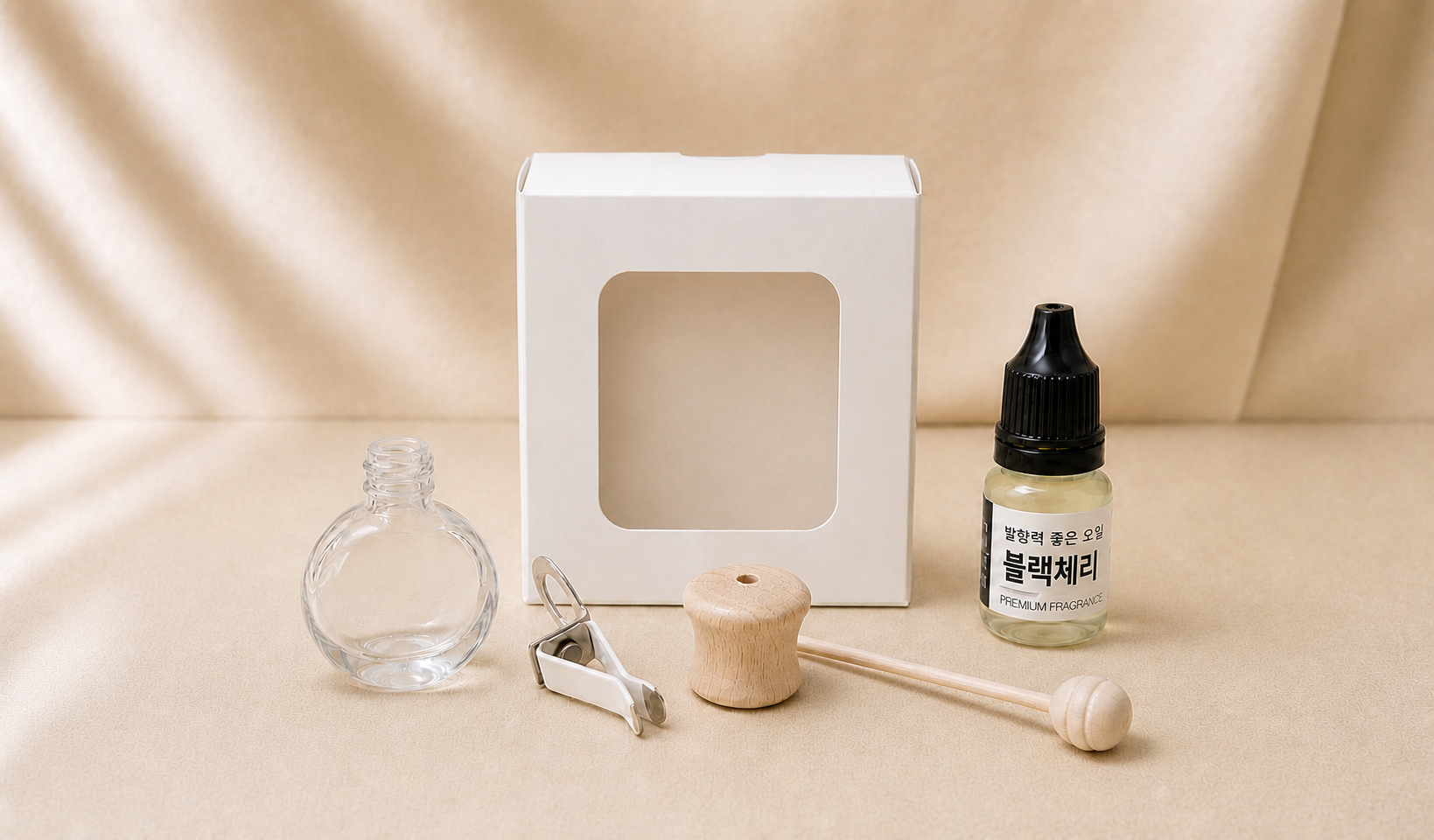 결이든 퍼퓸 차량용 디퓨저 자동차 방향제 세트 송풍구형 걸이형 - 상세 이미지 4