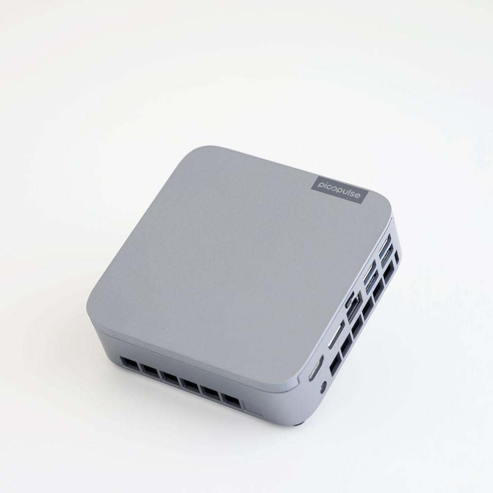 미니PC 고성능 소형 컴퓨터 주식용 데스크탑 사무용 본체 기업용 8GB, 256GB, 실버그레이 상품 이미지