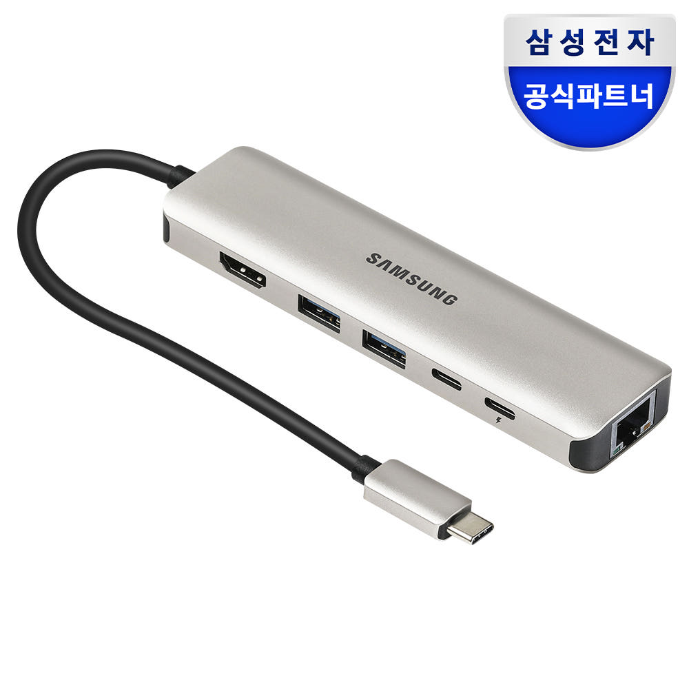삼성전자 USB C 허브 6in1 8K HDMI 멀티허브 SL-MH1061C 골드 가격 비교 삼성공식파트너 모니칸 삼성전자 USB C 허브 6in1 8K HDMI 멀티허브 SL-MH1061C 골드