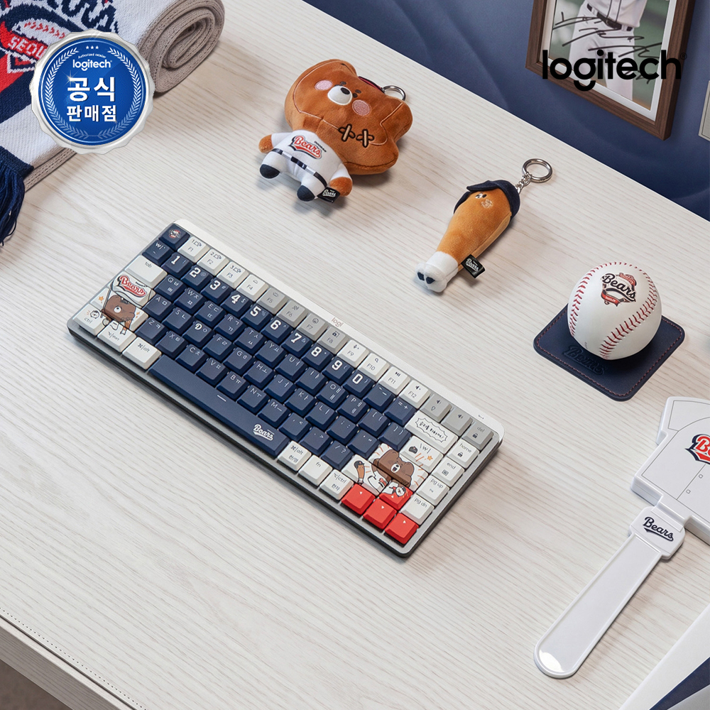 로지텍코리아 공식 MX 메카니컬 MINI for mac 무선 블루투스 기계식 키보드 - 상품 이미지