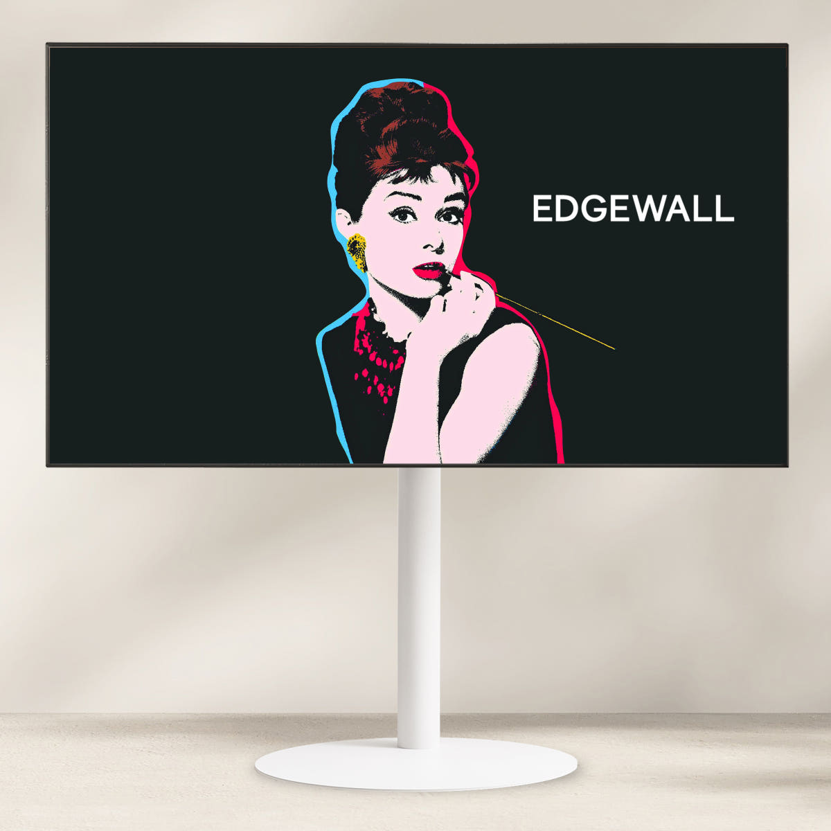 TV 스탠드 이젤형 EdgeO Arte 삼성 LG 호환 좌우회전 이동식 대형 가격 비교 엣지월 TV 스탠드 이젤형 EdgeO Arte 삼성 LG 호환 좌우회전 이동식 대형