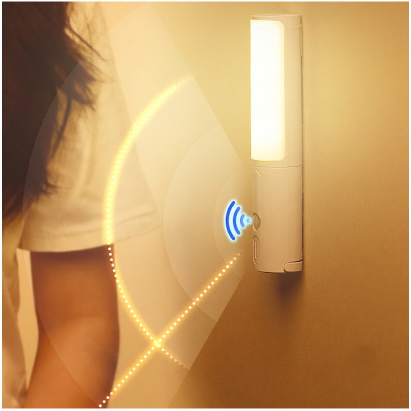 LED 무선 센서등 건전지 옷장 현관 계단 신발장 막대 조명