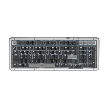 로지텍 블루투스 기계식 키보드 Alto keys K98M 그래파이트