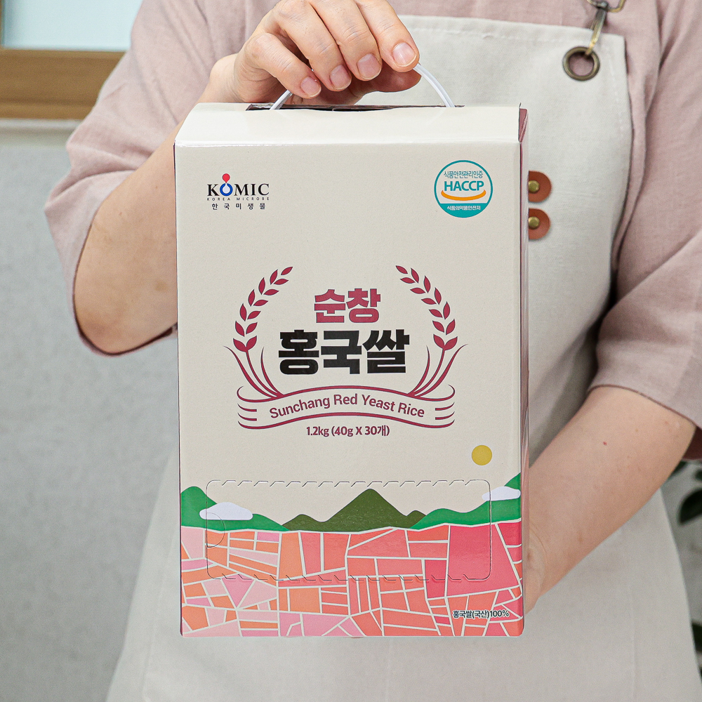 홍쌀 홍국쌀 국산 홍미 흥국 쌀 효능 소포장 - 상세 이미지 5