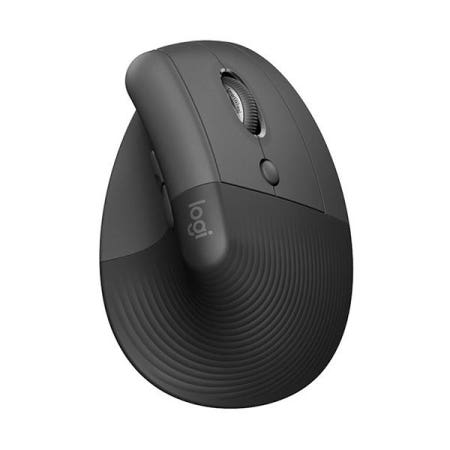 LOGITECH 로지텍 인체공학 무선블루투스 버티컬마우스 LIFT블랙