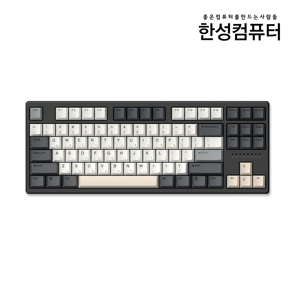 한성 매그니톡스2 XL 8K 게이밍 키보드 래피드트리거 자석축 텐키리스 사무용 게임용 - 상세 이미지 5