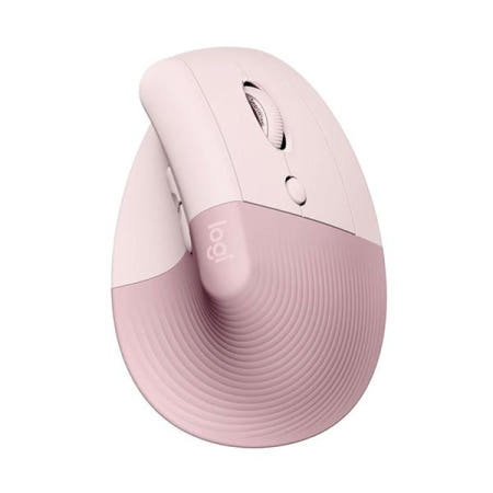 LOGITECH 로지텍 인체공학 무선블루투스 버티컬마우스 LIFT로즈