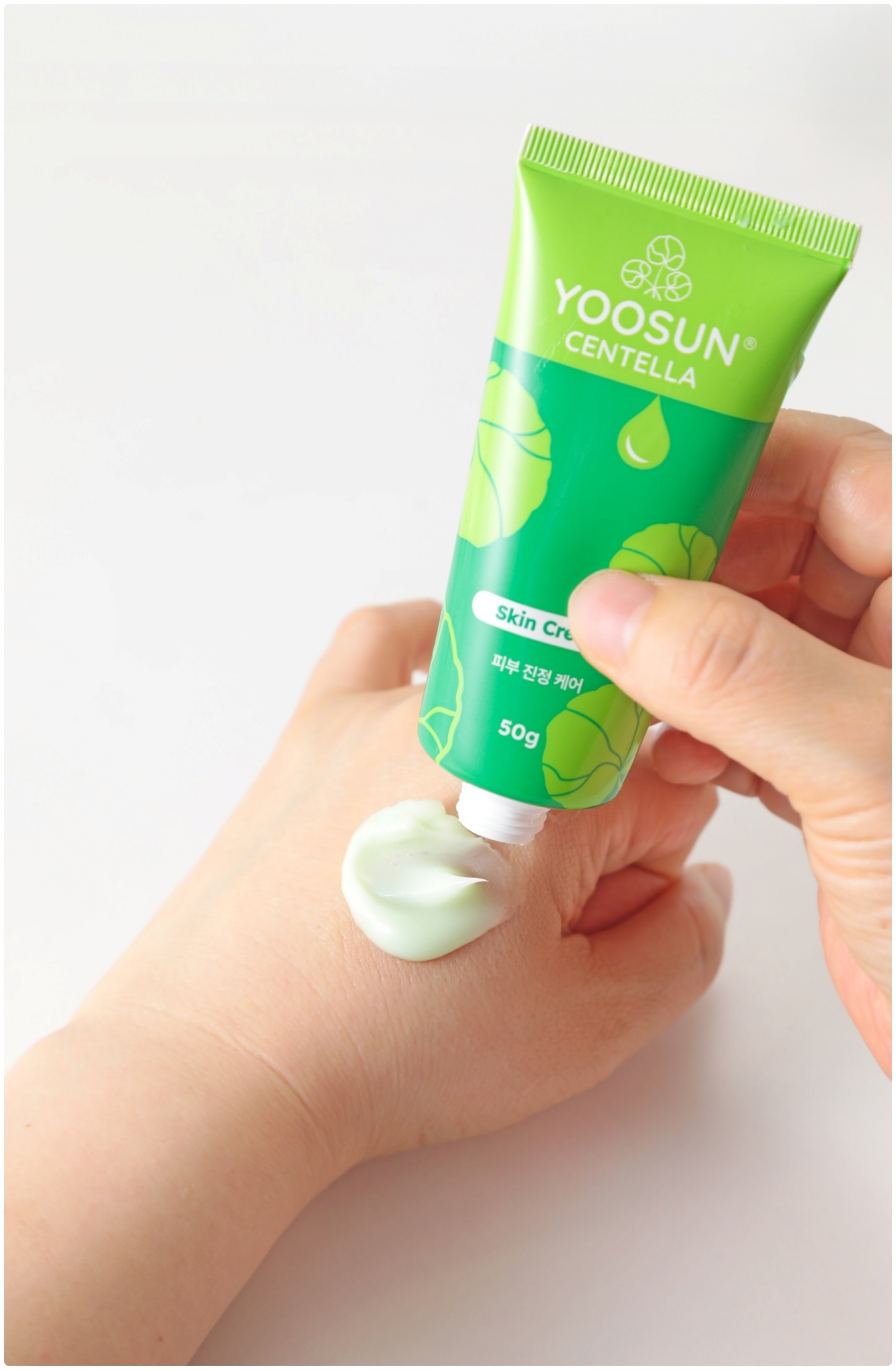유순 센텔라 크림 25g+10g 패키지 판테놀 시카 병풀 수분 보습 진정 약국템 - 상세 이미지 4