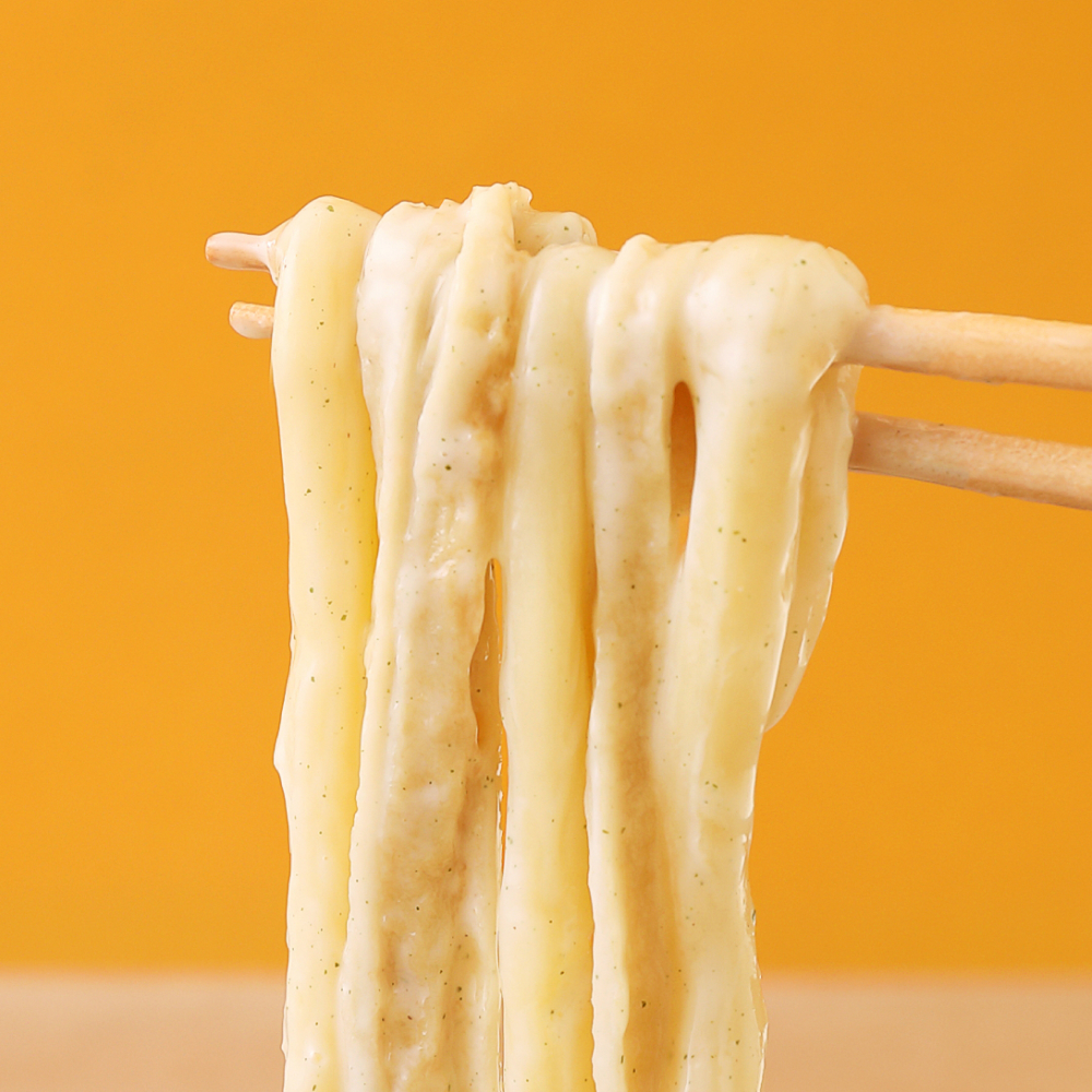 [푸딩팩토리] 맛있는 누들 떡볶이 (어묵포함) 크림누들, 500g, 4개 - 상세 이미지 4