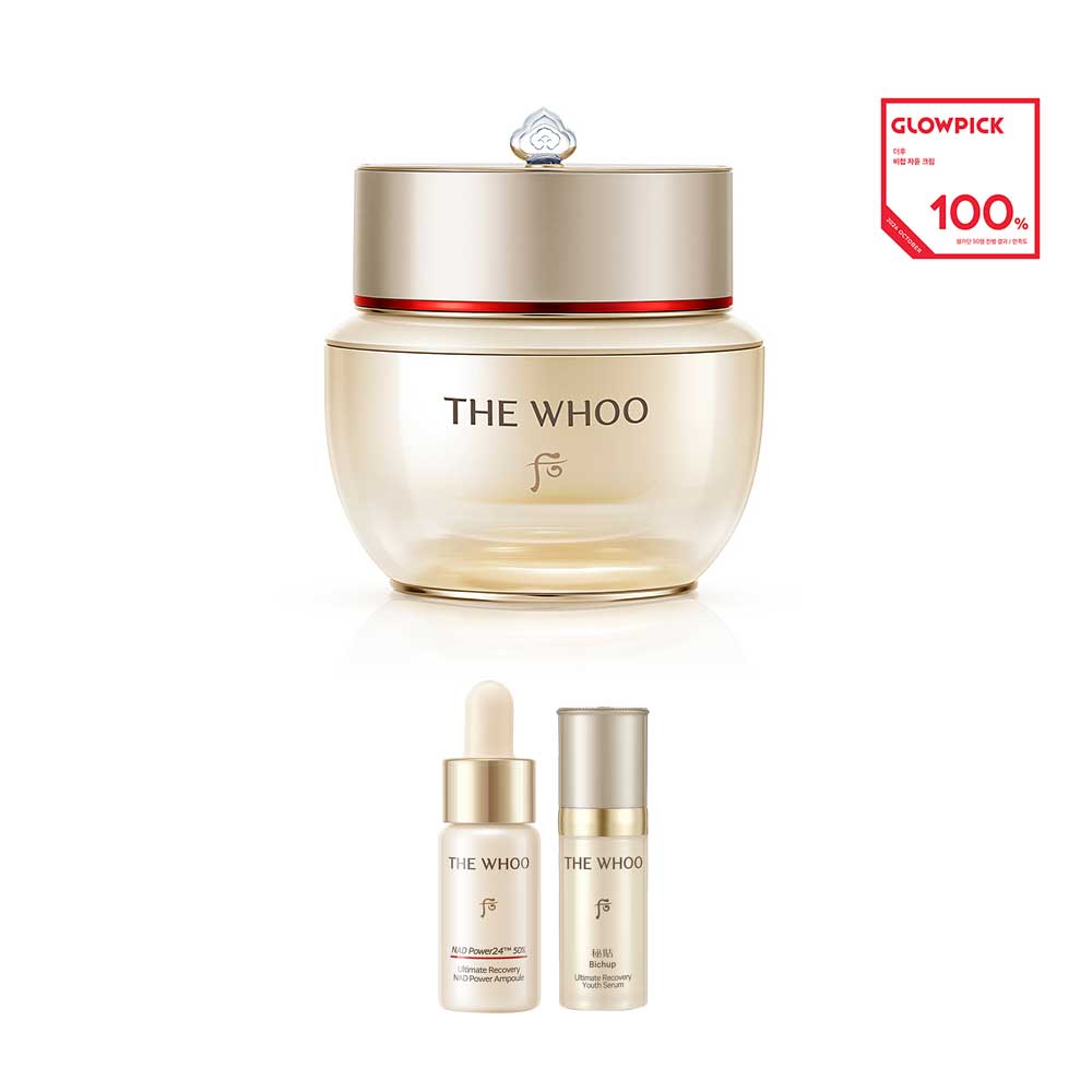 더후 비첩 자윤 크림 50ml (+앰플10ml&에센스 10ml 증정)