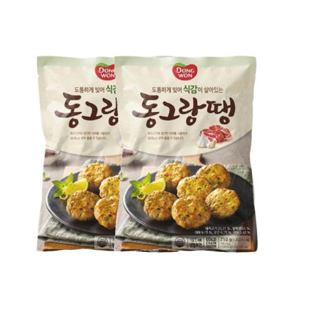 동원 동그랑땡 2개 710g 안주 야식 제수음식 명절 완자