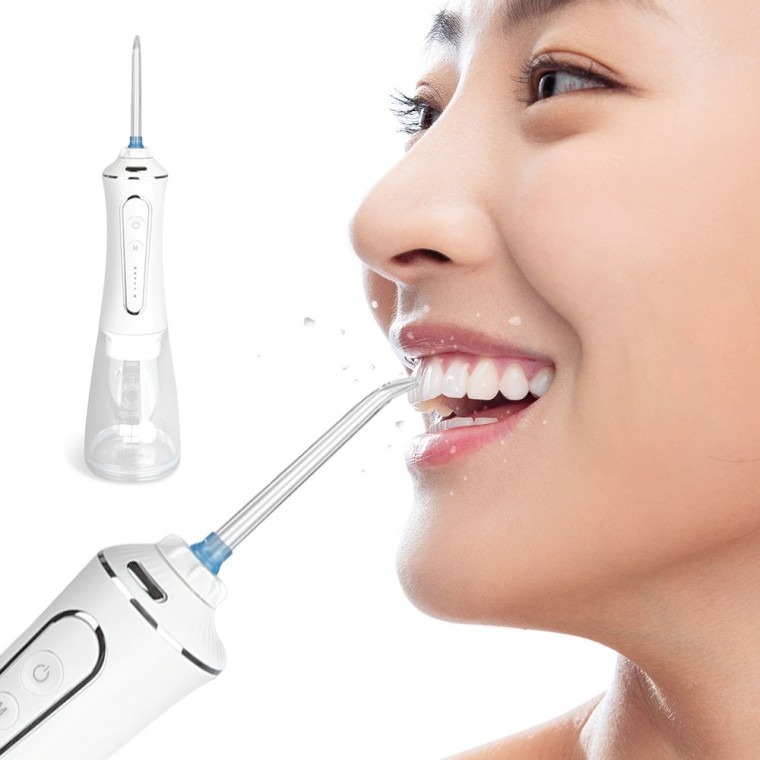 무선구강세정기 물치실노즐분사 맥동수압세정기 - 상품 이미지