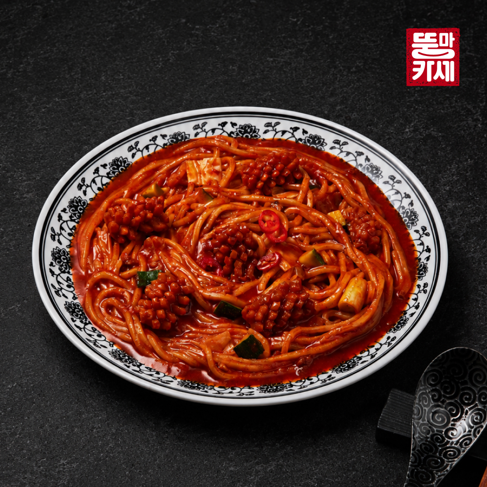 뚱마카세 비빔짬뽕(1팩 2인분) - 상세 이미지 2