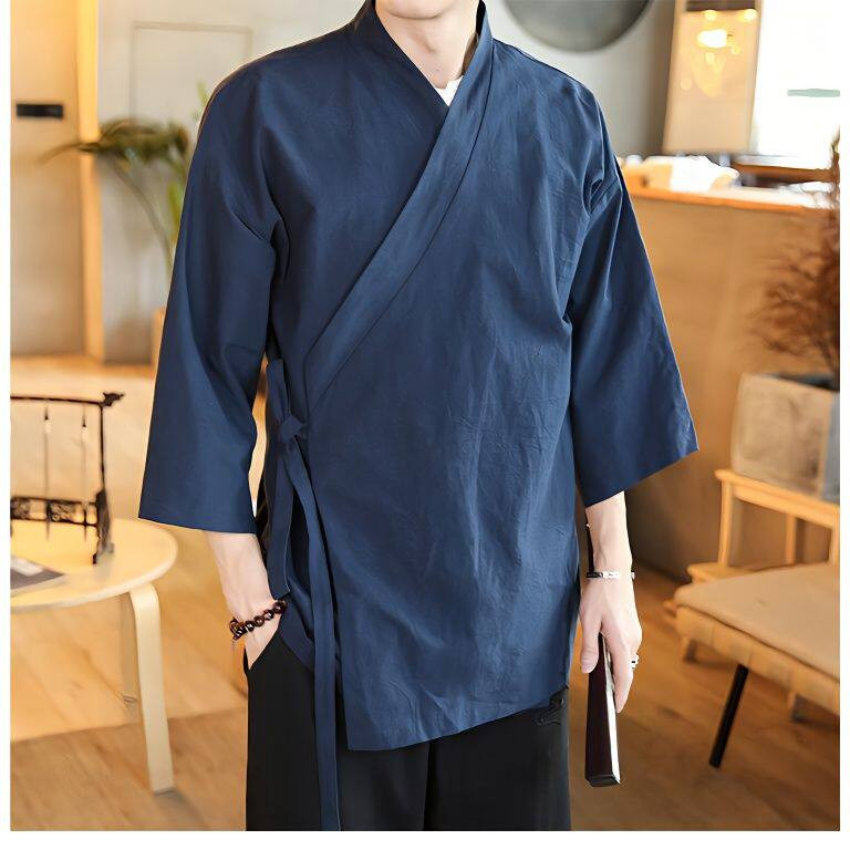 남자 저고리 두루마기 절복 생활한복 상의 법복 - 상세 이미지 4