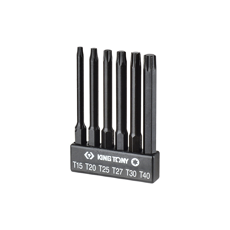킹토니 육각 비트세트 별 홀별 6pcs 50~110mm 1004A6HQ - 상세 이미지 3