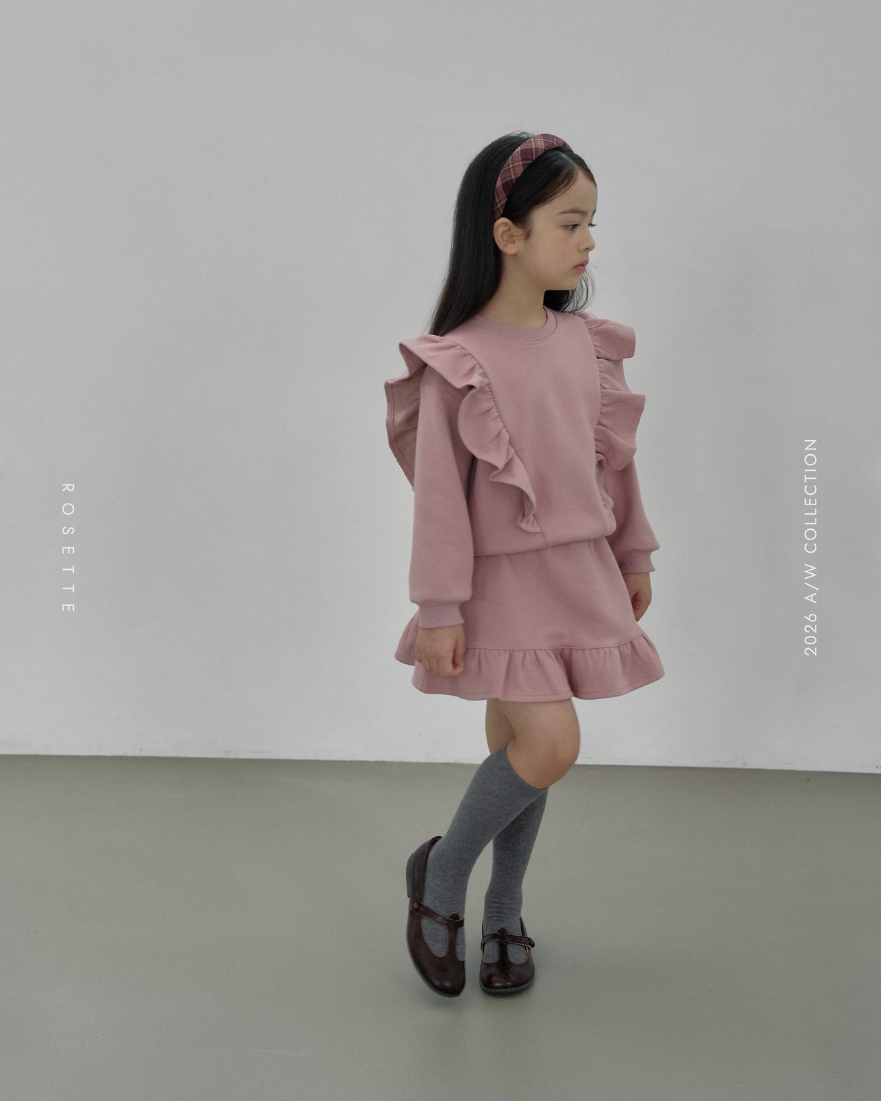 호제트 26가을 리아프릴스커트 유아 여아 프릴 치마 XS-XL - 상세 이미지 5