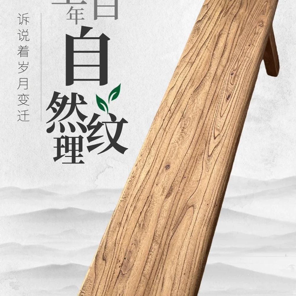 정원 목재벤치 야외원목벤치 기본형 - 상세 이미지 4