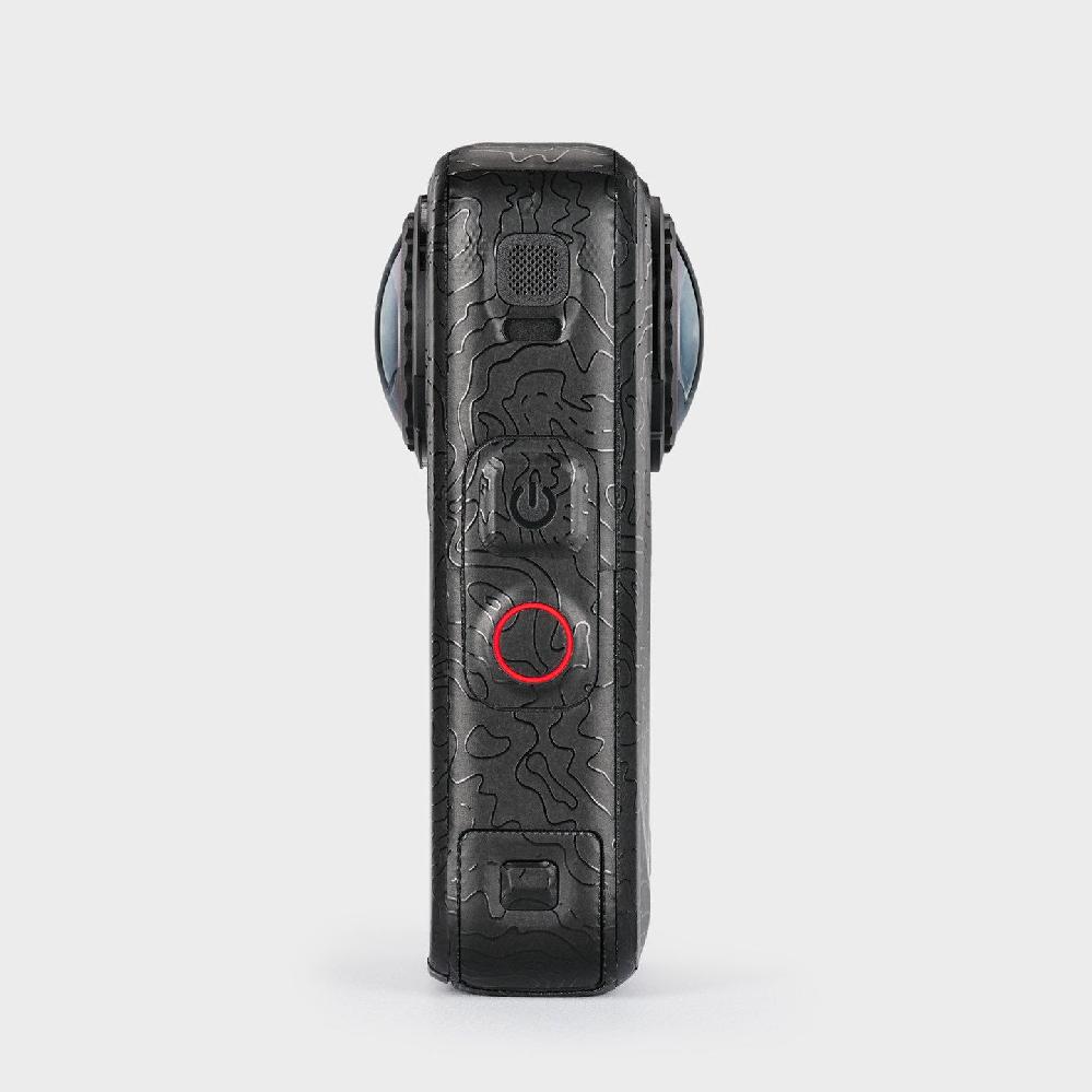 인스타360 X6 꾸미기 스티커 카메라 화면 보호 바디 필름 3M 커버 - 상세 이미지 5